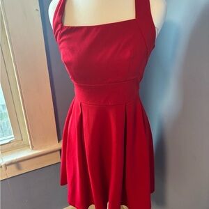 Teeze Me Red Mini Dress